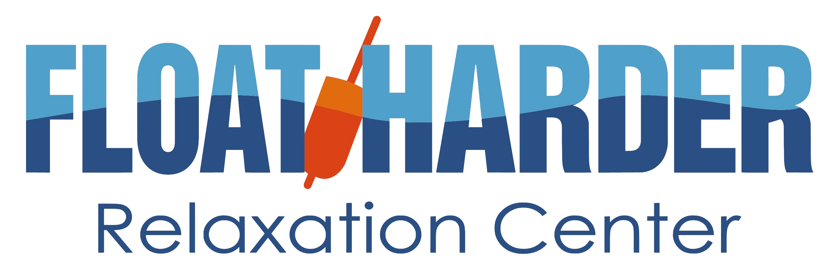 Float Harder Relaxation Center logo